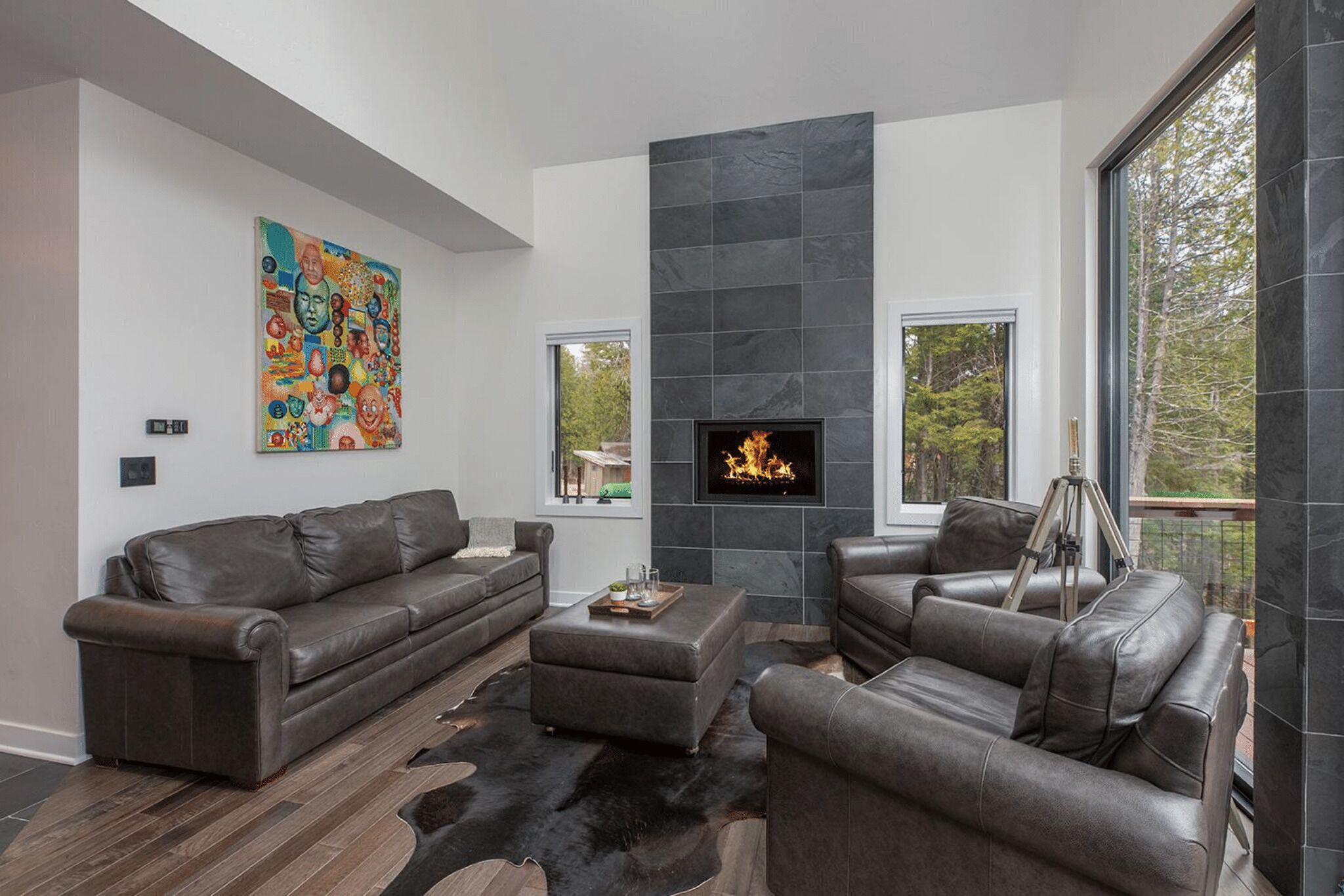 New Construction, Eco-Lodge: Raven's Nest