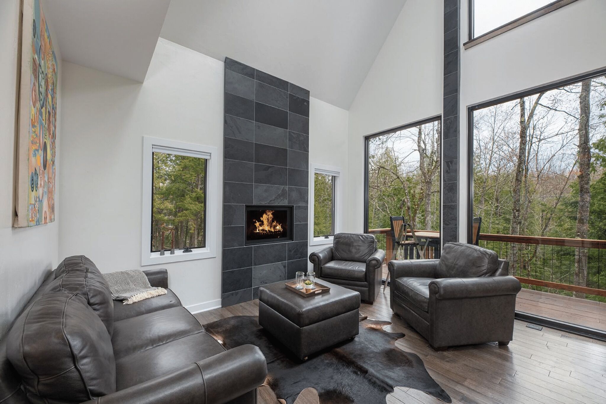 New Construction, Eco-Lodge: Raven's Nest