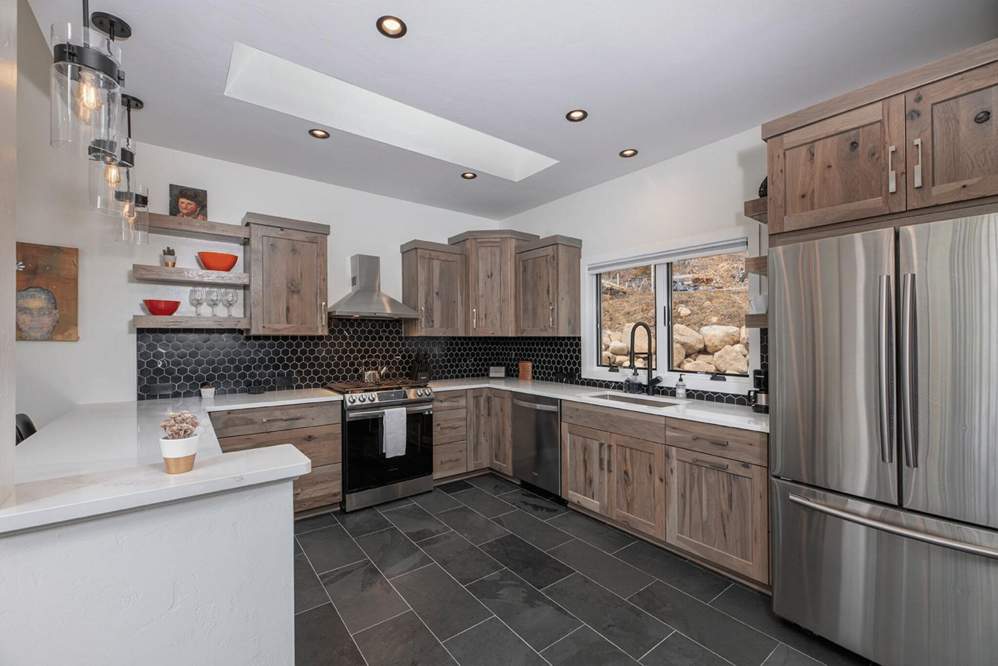 New Construction, Eco-Lodge: Raven's Nest