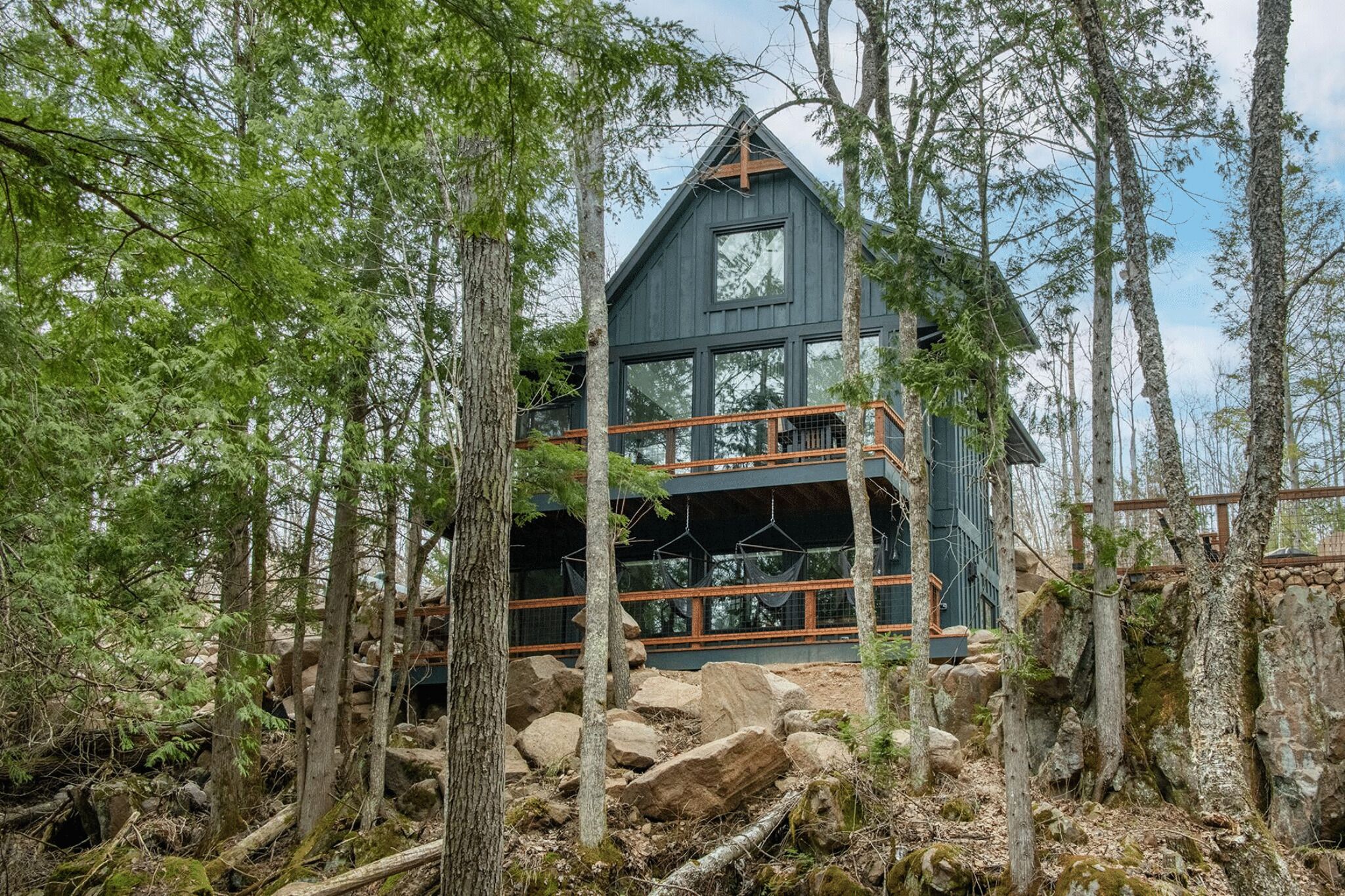 New Construction, Eco-Lodge: Raven's Nest
