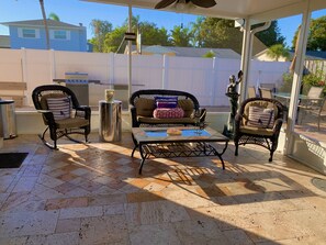 Terrace/patio - Coral Paradise (Tampa)