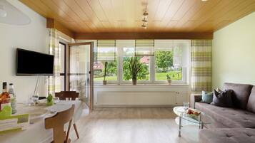 Fernseher, Stereoanlage