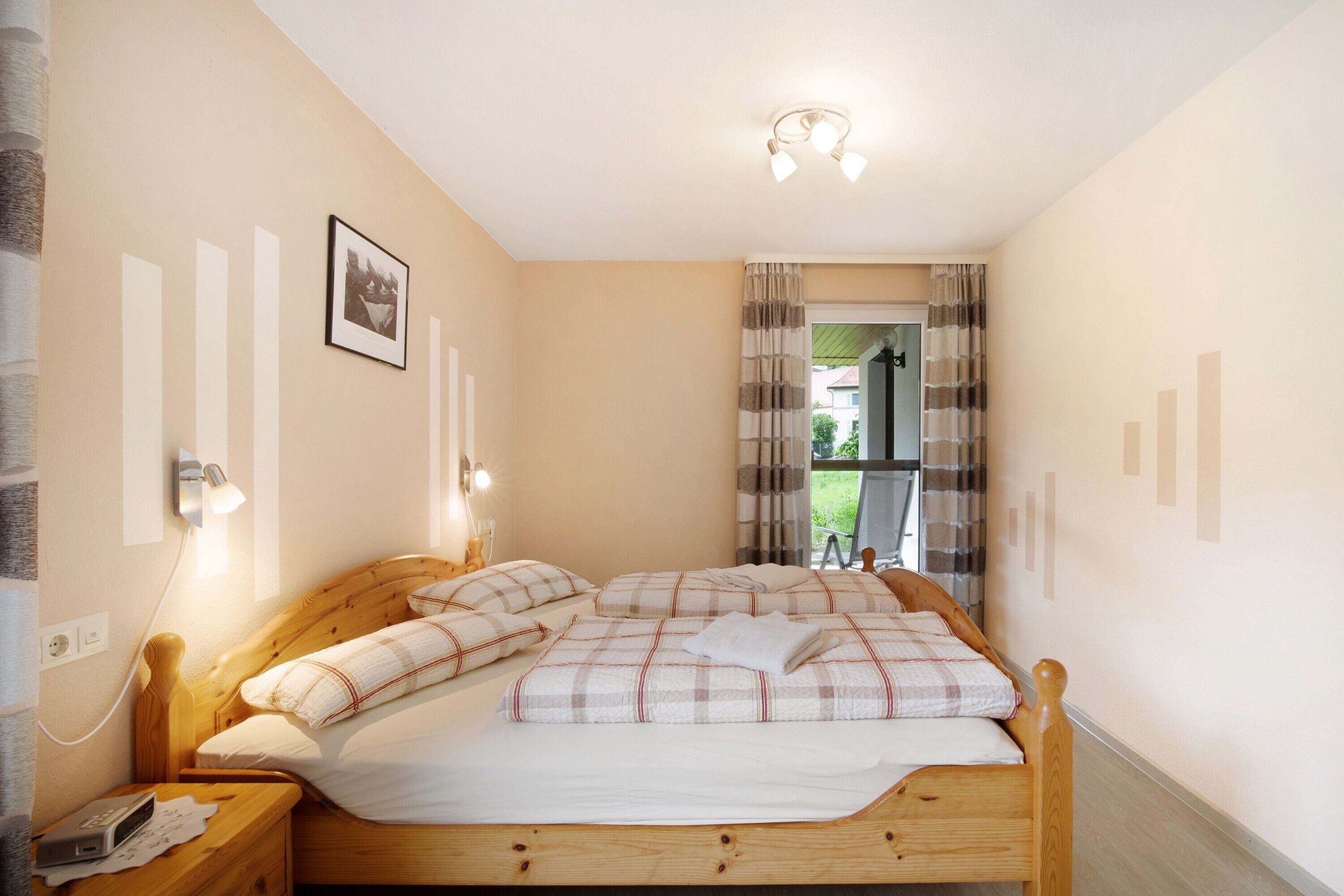 2 Schlafzimmer, kostenloses WLAN, Bettwäsche