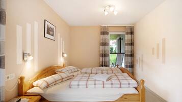 2 Schlafzimmer, kostenloses WLAN, Bettwäsche