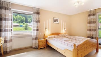 2 Schlafzimmer, kostenloses WLAN, Bettwäsche