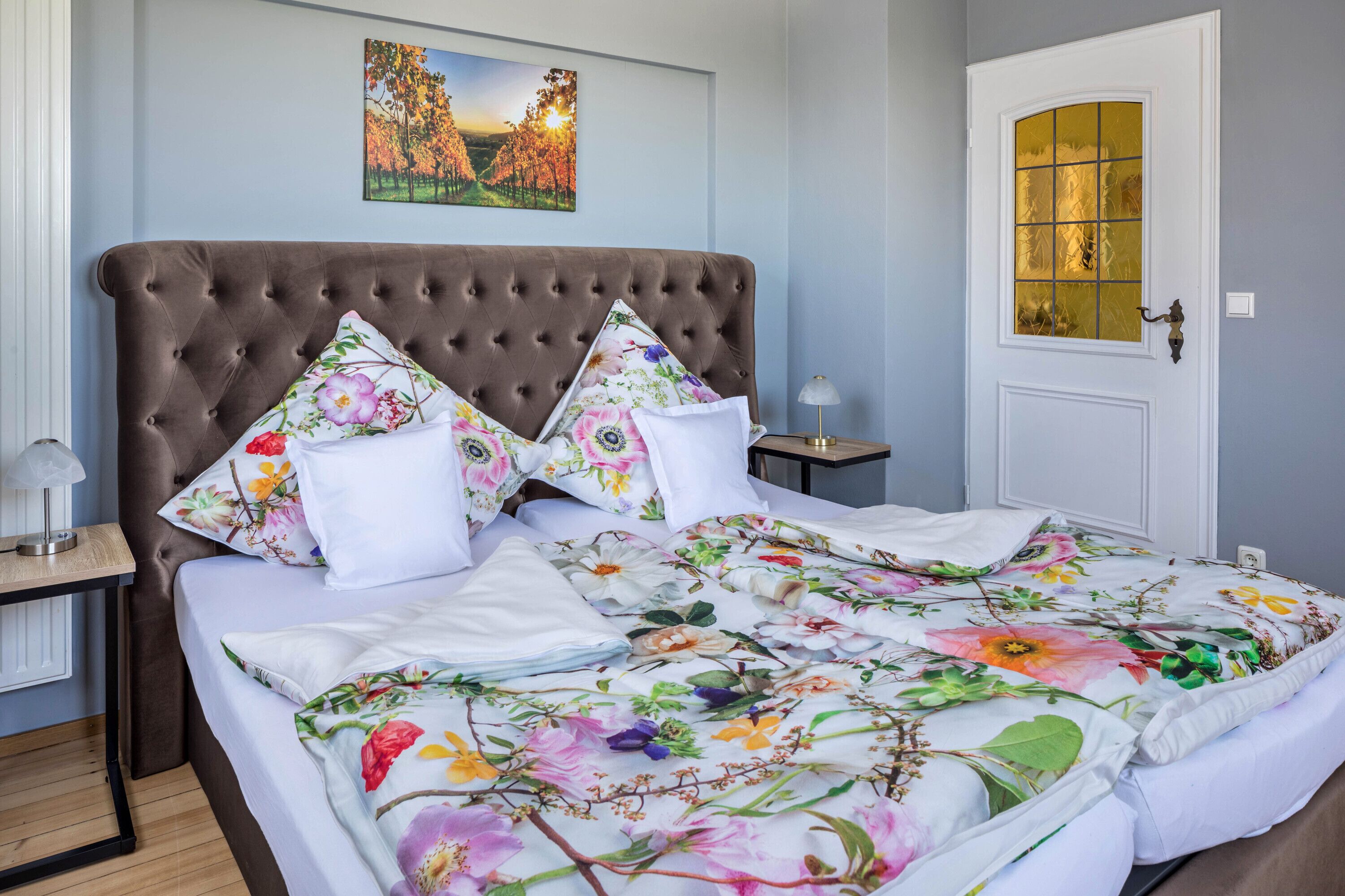 2 chambres, Wi-Fi gratuit, draps fournis