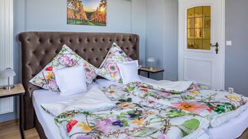 2 chambres, Wi-Fi gratuit, draps fournis