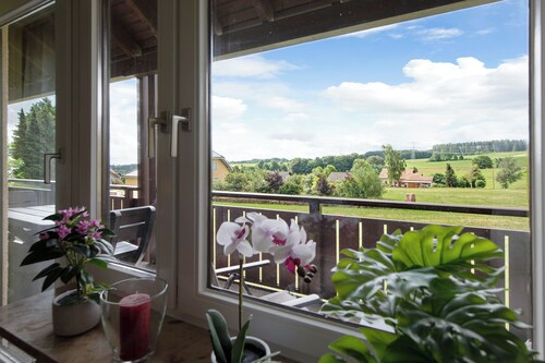 Holiday Apartment 'Ado Ferienwohnung' with Mountain View & Balcony