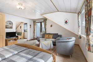 1 Schlafzimmer, Bügeleisen/Bügelbrett, kostenloses WLAN, Bettwäsche