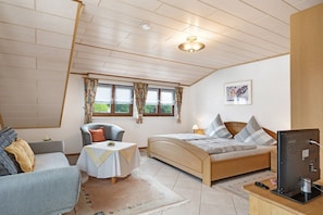 1 makuuhuone, silitysrauta/-lauta, ilmainen Wi-Fi, vuodevaatteet