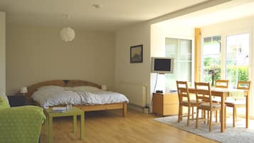 Wifi gratis y ropa de cama