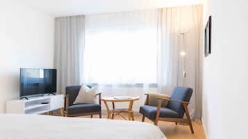 1 soverom, wi-fi (inkludert) og sengetøy