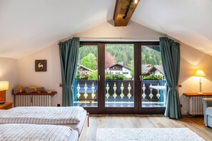 1 makuuhuone, silitysrauta/-lauta, ilmainen Wi-Fi, vuodevaatteet