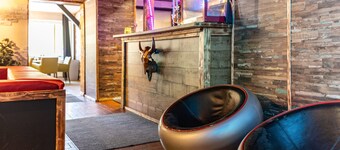 Chalet "Hillside Nature" avec terrasse privée, balcon et Wi-Fi