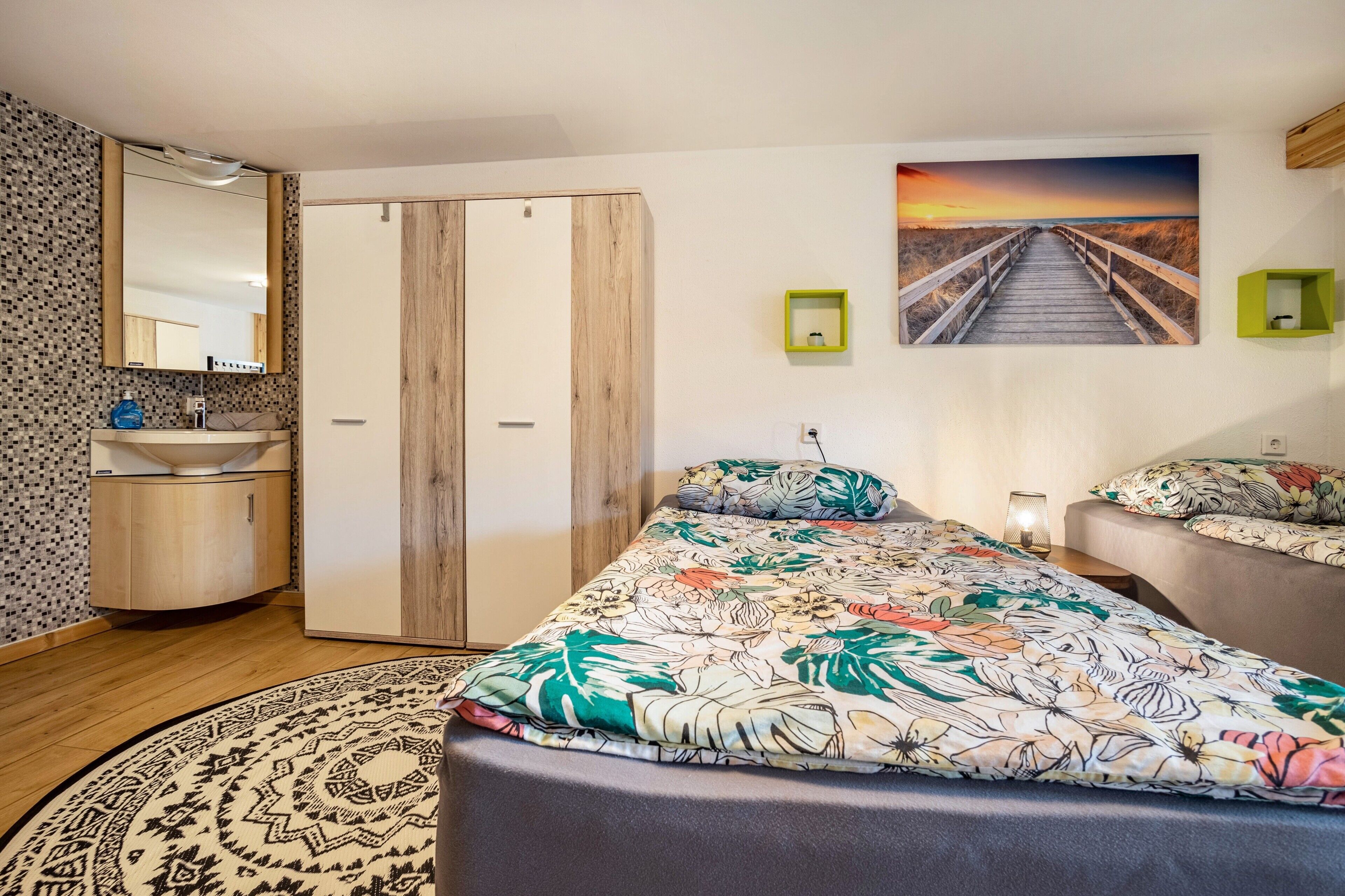 4 Schlafzimmer, kostenloses WLAN, Bettwäsche
