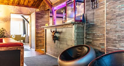 Chalet "Hillside Nature" avec terrasse privée, balcon et Wi-Fi