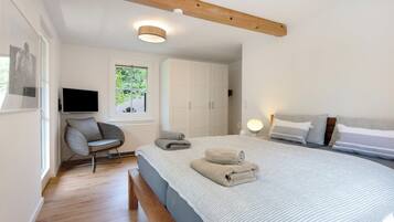 1 chambre, fer et planche Ă repasser, Wi-Fi gratuit, draps fournis