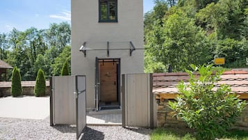 Jardines del alojamiento