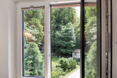 Tiny House 'Gutenburgturm 18qm auf 3 Etagen' with Private Terrace and Wi-Fi