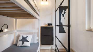 1 chambre, Wi-Fi gratuit, draps fournis