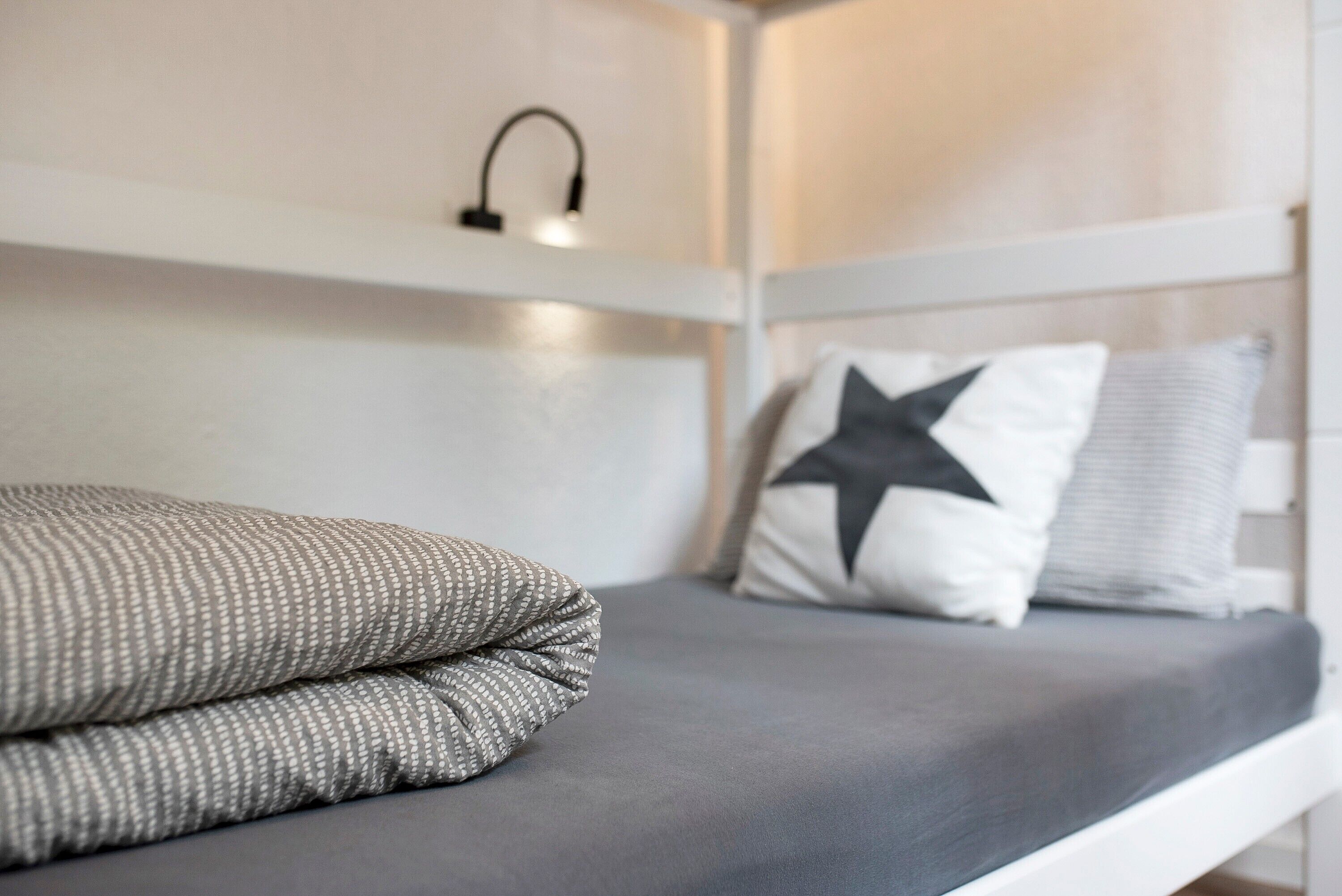 1 dormitori, wifi gratuïta i roba de llit 