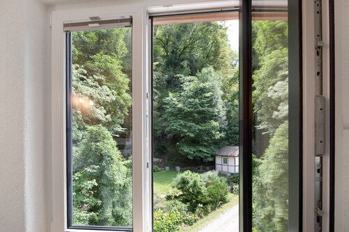 Tiny House 'Gutenburgturm 18qm auf 3 Etagen' with Private Terrace and Wi-Fi