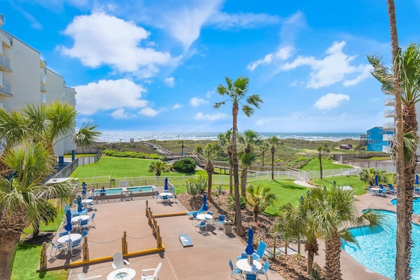 Pool - Sandcastle Condominiums Unit 217 (Port Aransas)