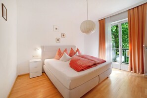2 slaapkamers, gratis wifi, beddengoed