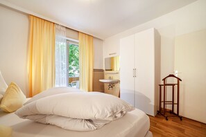 2 chambres, Wi-Fi gratuit, draps fournis