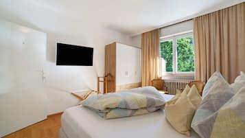 1 Schlafzimmer, kostenloses WLAN, BettwÀsche