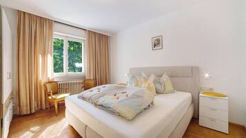 1 Schlafzimmer, kostenloses WLAN, BettwÀsche