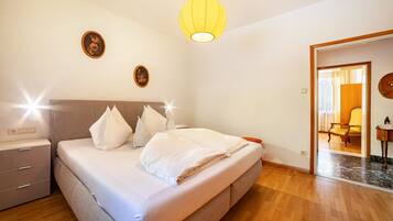 2 Schlafzimmer, kostenloses WLAN, Bettwäsche