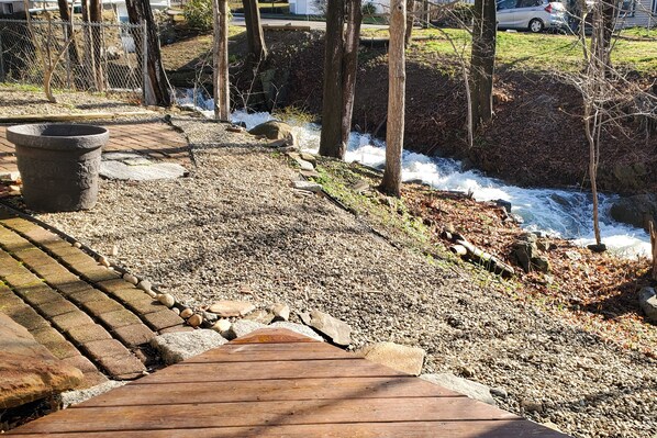 Property grounds - Classic home with prime location 1 block from Main Street (Bucksport)