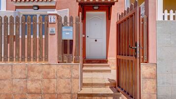 Details aan de buitenkant