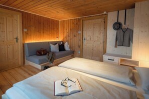 4 soverom, wi-fi (inkludert) og sengetøy