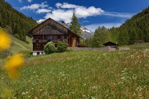 Exterior - Chalet 'Kasern' with Mountain View, Private Terrace and Wi-Fi (Gais)