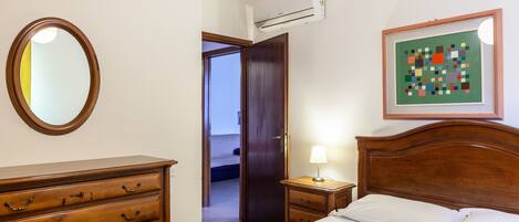 2 habitaciones y ropa de cama