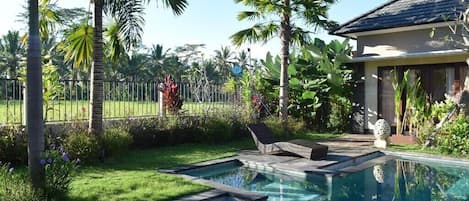 Panoramic Villa, 4 Bedrooms, Non Smoking, Pool View | Private pool