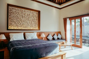 Deluxe Villa | Free WiFi, bed sheets - Widi Agung Villa (Ubud)