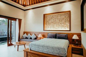 Deluxe villa | Gratis wifi, beddengoed