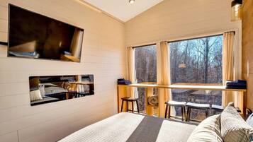 1 habitación, wifi y ropa de cama