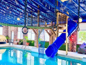 Pool - The Lumber Jack Pine Treehouse at Treetop Escapes! (Wildwood)