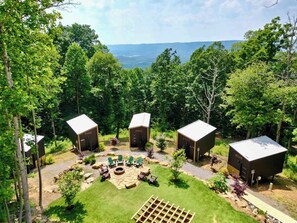 Property grounds - The Lumber Jack Pine Treehouse at Treetop Escapes! (Wildwood)