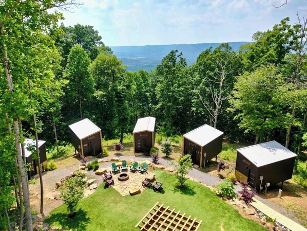 Property grounds - The Noble Fir Treehouse at Treetop Escapes! (Wildwood)