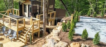 The Noble Fir Treehouse at Treetop Escapes!