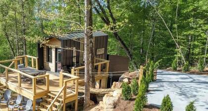 The Noble Fir Treehouse at Treetop Escapes!