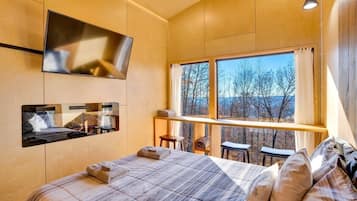1 habitación, wifi y ropa de cama