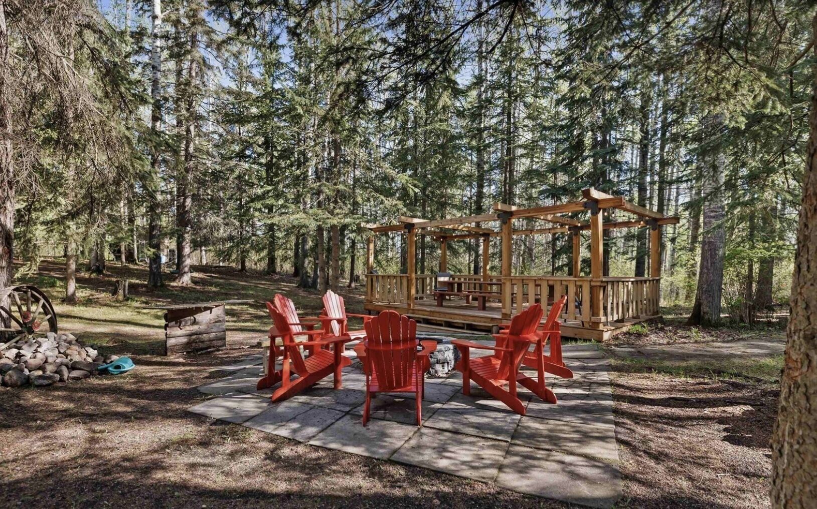 Overnatningsstedets område