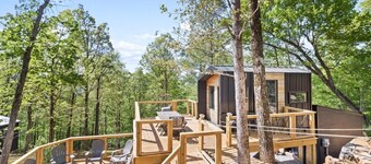 The Fox Tail Pine Treehouse at Treetop Escapes!