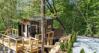 The Fox Tail Pine Treehouse at Treetop Escapes!